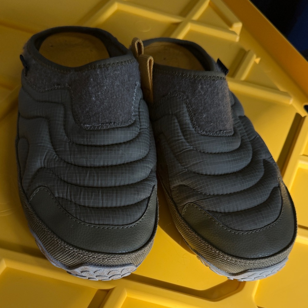 Teva Olive Quilted Slip-On Shoes